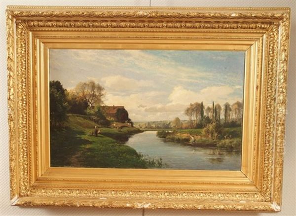 Paysage Lacustre Anime - view 1