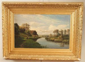Paysage Lacustre Anime