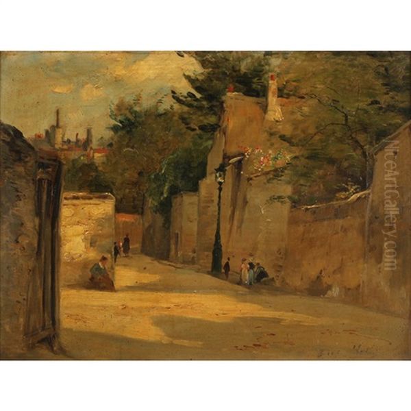 Town Scene - view 1