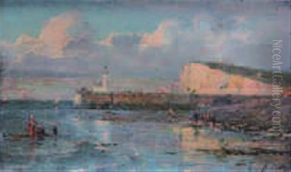 La Plage De Fecamp - view 1