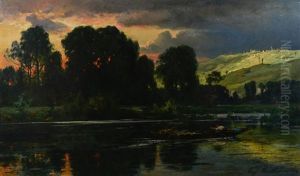 Vue De Lac Anime