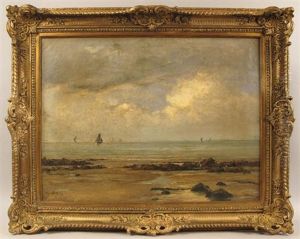 Bords De Cote by Eugene Berthelon
