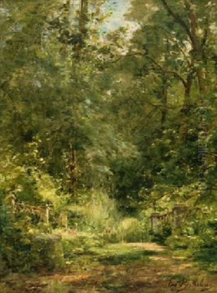 Sous Bois, Villeneuve L'etang, Garches - view 1