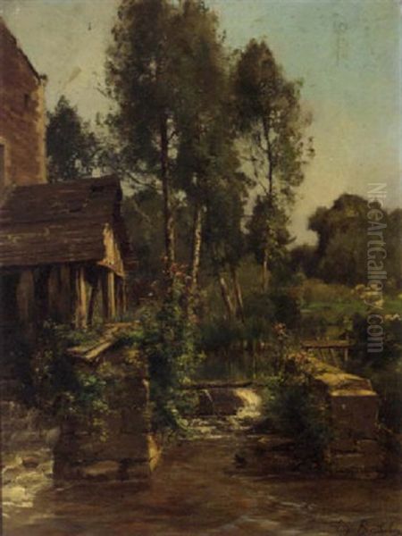 The Water Mill - view 1
