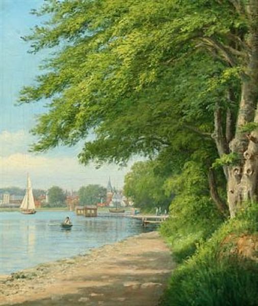 A Summer's Day Near Christiansminde, Svendborg - view 1