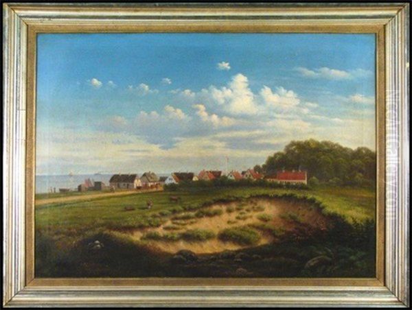 Fishing Village In Denmark - view 1