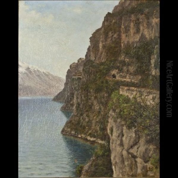 La Strada Del Ponale Sul Lago Di Garda - view 1