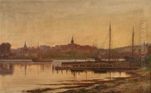 View From Svendborg, Denmark by Christian Bernh. Severin Berthelsen