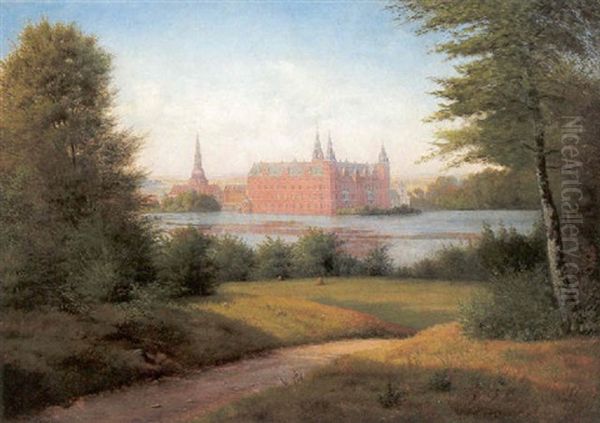 Aussicht Auf Schlos Frederiksburg - view 1