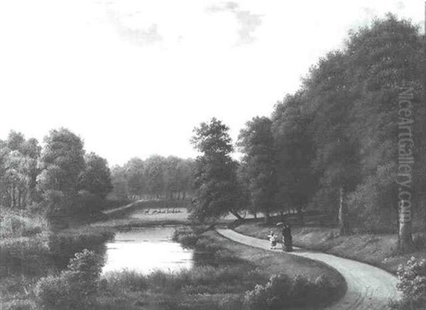 Landscape With Figures - view 1