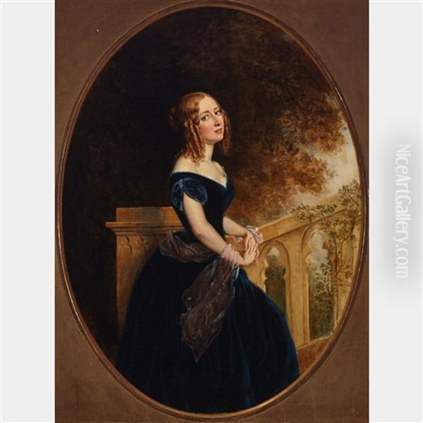 Portrait Of A Young Lady (also Known As Mrs. John Beverley Robinson, 1845) - view 1