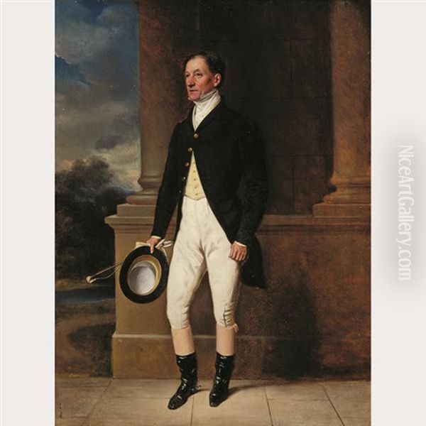 Portrait Of James Lancaster - view 1