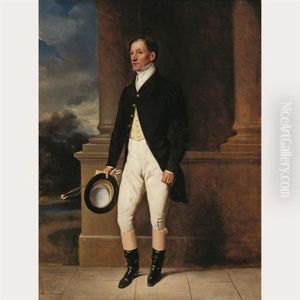 Portrait Of James Lancaster by George Theodore Berthon