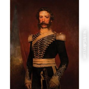 Portrait Of Lieutenant-colonel George Taylor Denison Ii