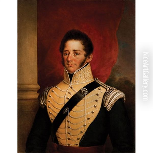 Portrait Of Lieutenant-colonel George Taylor Denison I - view 1