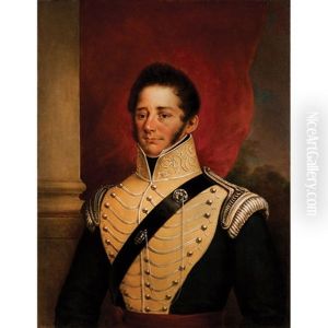 Portrait Of Lieutenant-colonel George Taylor Denison I