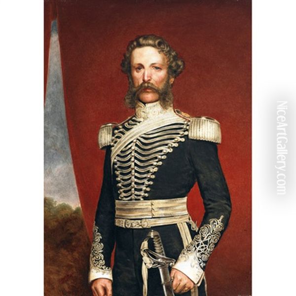 Portrait Of Lieutenant Colonel George Taylor Denison Ii - view 1