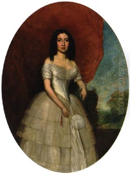 Portrait Of A Young Lady - view 1