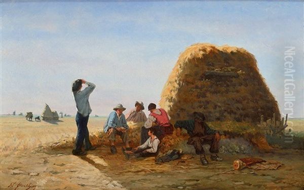 Le Repos Des Moissonneurs - view 1
