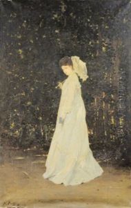 La Promeneuse by Nicolas Berthon