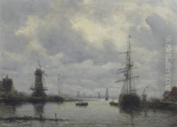 Hafen Im Ijsselmeer - view 1