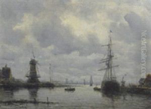 Hafen Im Ijsselmeer Hafen Im Ijsselmeer