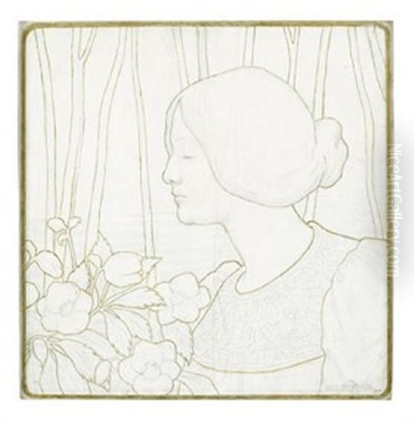 Roses De Noel (study) - view 1