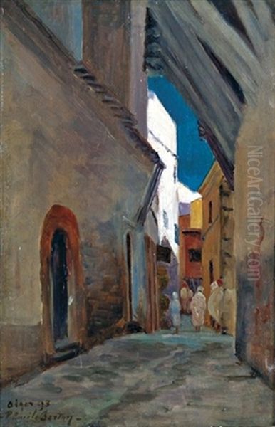 Scene De Rue A Alger - view 1