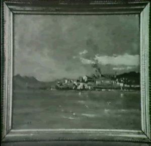 Cannes, Le Suquet by Paul Berthon