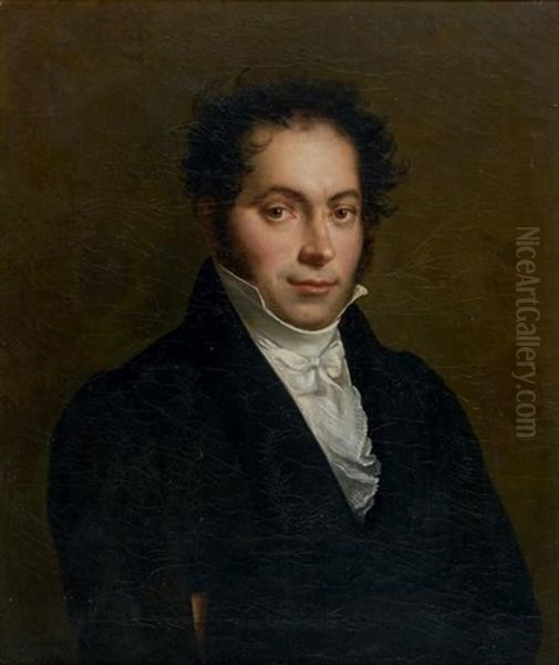 Portrait Presume Du Baron Charles Chaulin (1798-1858) - view 1