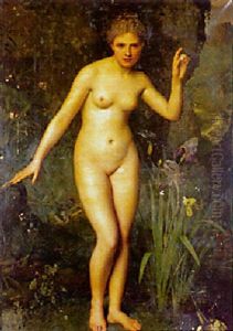 Venus by Rene Theodore Berthon