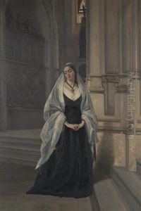 L'arlesienne by Auguste Henry Berthoud