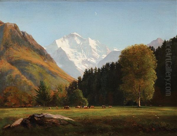 Vue Du Mont Blanc - view 1