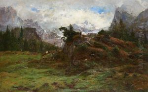 Vue Des Environs De Neuchatel