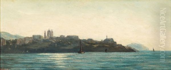 Kustenlandschaft Bei Genua - view 1