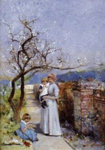 Les Enfants Au Jardin
