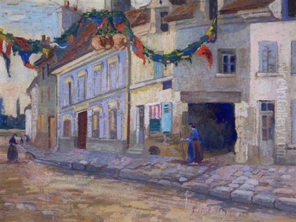 Lendemain De Fete Au Village - view 1