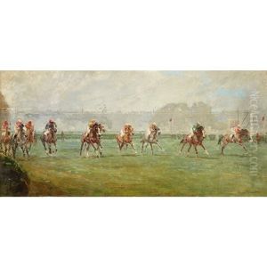 Un Depart by Rene (Ribet) Berti