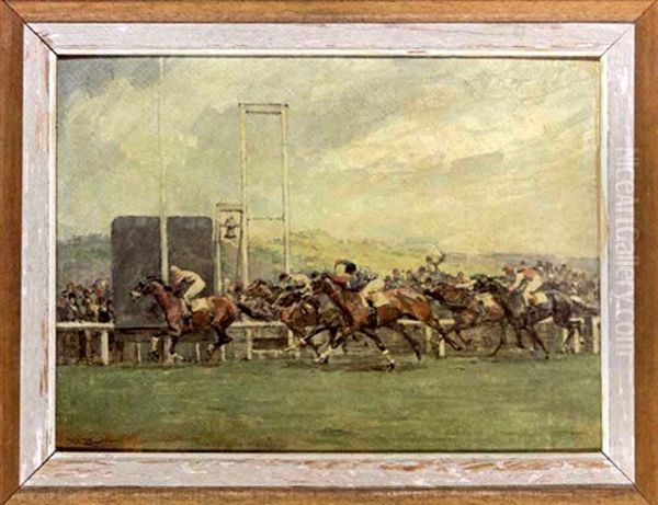 Race At Longchamps - view 1