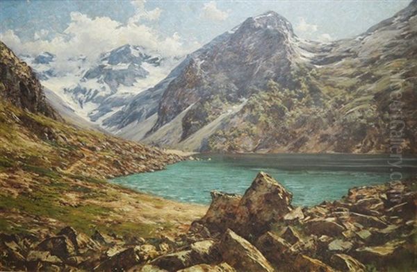 Lac De Montagne - view 1