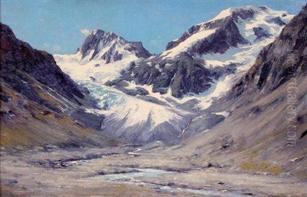 Le Glacier De La Pilatte - view 1