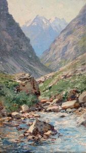 Torrent Dans La Montagne