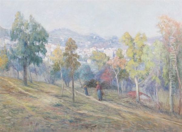 Landscape With Figures - view 1