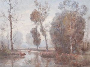 River Landscape River Landscape