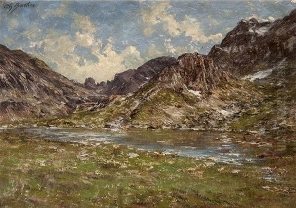 Le Lac Clare Dans Le Massif De Belledonne - view 1