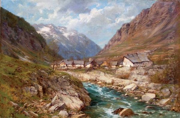 Gorges Du Veineon (oisans) - view 1