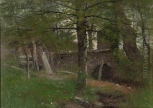 Un Pont En Sous-bois Un Pont En Sous-bois