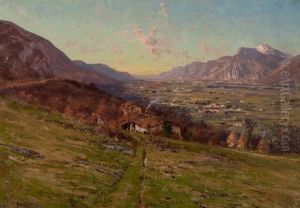 La Plaine De Grenoble, Vue Des Vouillants