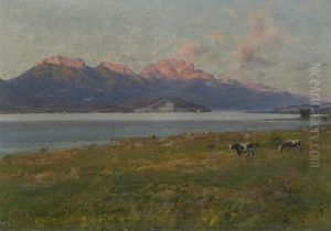 Vue Du Lac D'annecy