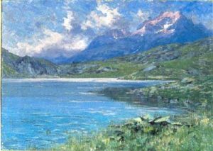 Le Lac Jeplan (massif Des Sept Laux) Le Lac Jeplan (massif Des Sept Laux)